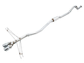 AWE Track Edition Exhaust for 10th Gen Civic Si Coupe / Sedan (includes Front Pipe) - Dual Chrome Silver Tips - Primary